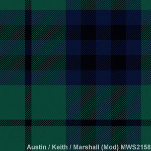 Made To Order Old & Rare Tartan Straight Neck Ties - E - L Tartans