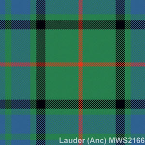 Made To Order Old & Rare Tartan Straight Neck Ties - E - L Tartans