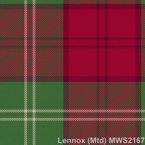 Made To Order Old & Rare Tartan Straight Neck Ties - E - L Tartans