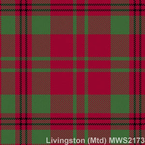 Made To Order Old & Rare Tartan Straight Neck Ties - E - L Tartans