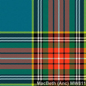 Made To Order House Of Edgar Tartan Straight Neck Ties - Mac Tartans