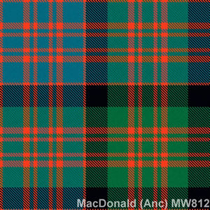 Made To Order House Of Edgar Tartan Straight Neck Ties - Mac Tartans