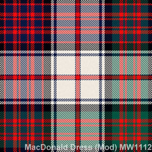 Made To Order House Of Edgar Tartan Straight Neck Ties - Mac Tartans