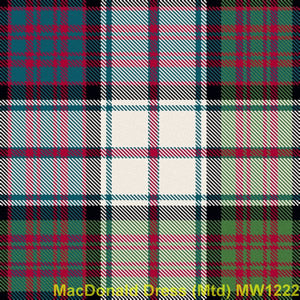 Made To Order House Of Edgar Tartan Straight Neck Ties - Mac Tartans