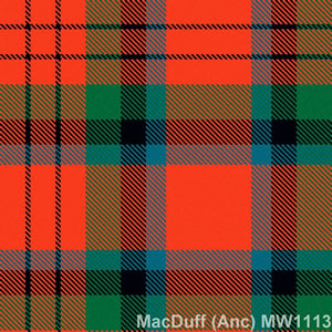 Made To Order House Of Edgar Tartan Straight Neck Ties - Mac Tartans