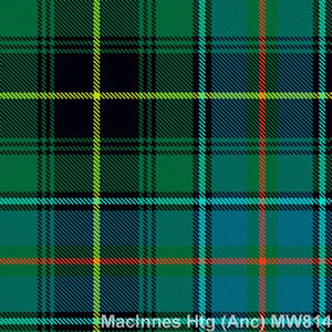 Made To Order House Of Edgar Tartan Straight Neck Ties - Mac Tartans