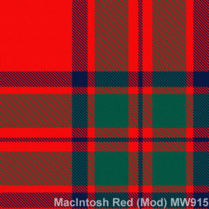 Made To Order House Of Edgar Tartan Straight Neck Ties - Mac Tartans