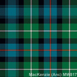 Made To Order House Of Edgar Tartan Straight Neck Ties - Mac Tartans