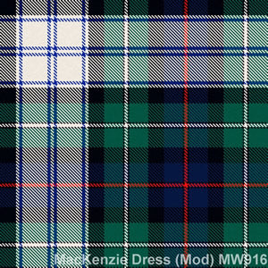 Made To Order House Of Edgar Tartan Straight Neck Ties - Mac Tartans