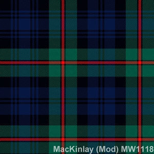 Made To Order House Of Edgar Tartan Straight Neck Ties - Mac Tartans