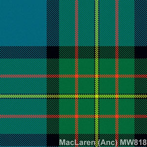 Made To Order House Of Edgar Tartan Straight Neck Ties - Mac Tartans