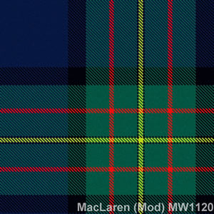 Made To Order House Of Edgar Tartan Straight Neck Ties - Mac Tartans
