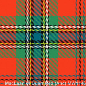 Made To Order House Of Edgar Tartan Straight Neck Ties - Mac Tartans