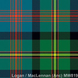 Made To Order House Of Edgar Tartan Straight Neck Ties - Mac Tartans