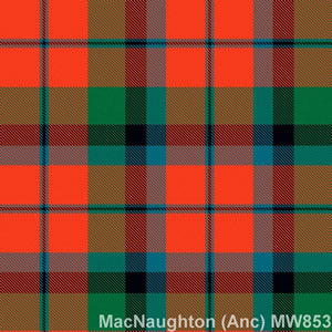 Made To Order House Of Edgar Tartan Straight Neck Ties - Mac Tartans