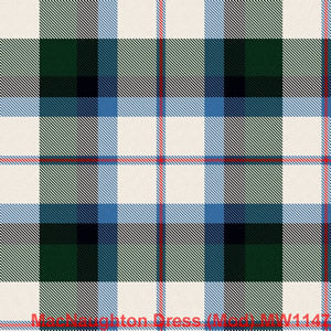 Made To Order House Of Edgar Tartan Straight Neck Ties - Mac Tartans