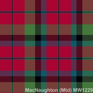 Made To Order House Of Edgar Tartan Straight Neck Ties - Mac Tartans