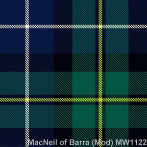Made To Order House Of Edgar Tartan Straight Neck Ties - Mac Tartans