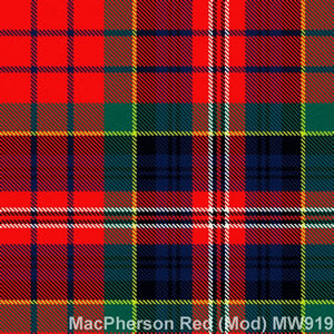 Made To Order House Of Edgar Tartan Straight Neck Ties - Mac Tartans