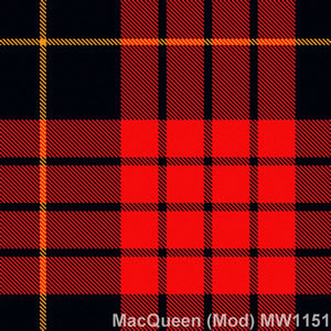 Made To Order House Of Edgar Tartan Straight Neck Ties - Mac Tartans