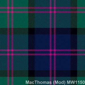 Made To Order House Of Edgar Tartan Straight Neck Ties - Mac Tartans