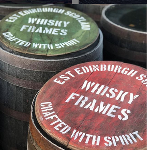 Whisky Barrel Painted Heads