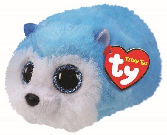 TY Soft Fluffy Teeny Ty Plush Soft Toy - Slush Husky