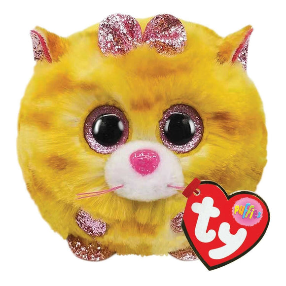 TY UK Puffie - Tabitha Pussy Cat Kitten